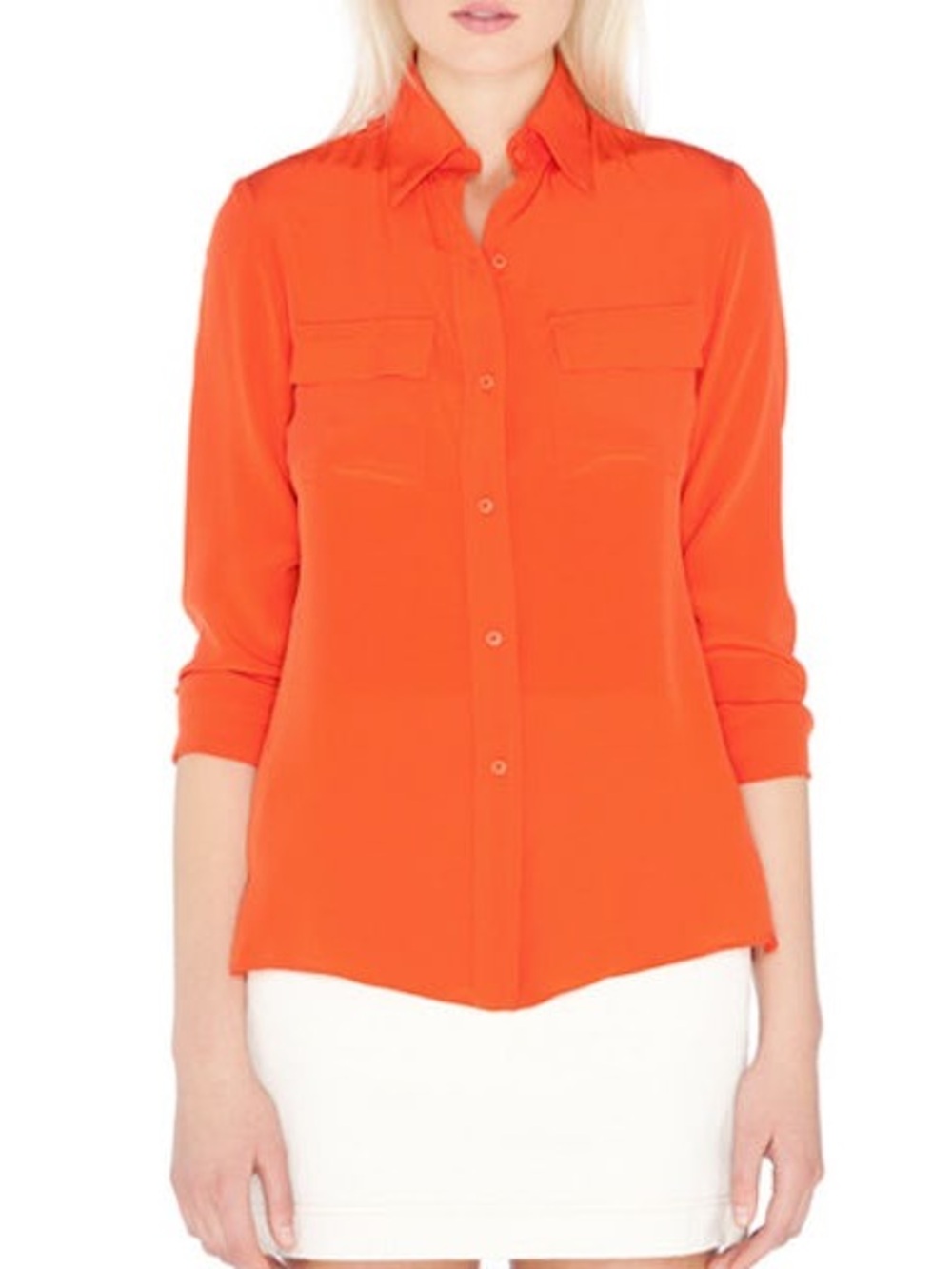 Amour Vert Livia Pocket Blouse